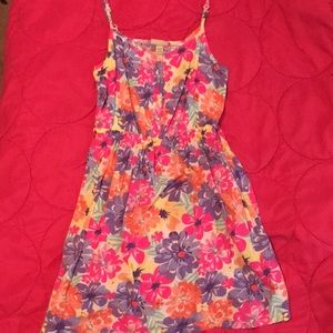 Girls (10-12) summer floral dress